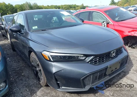 2025 Honda Civic Sport from USA, damaged, VIN 2HGFE2F59SH543065
